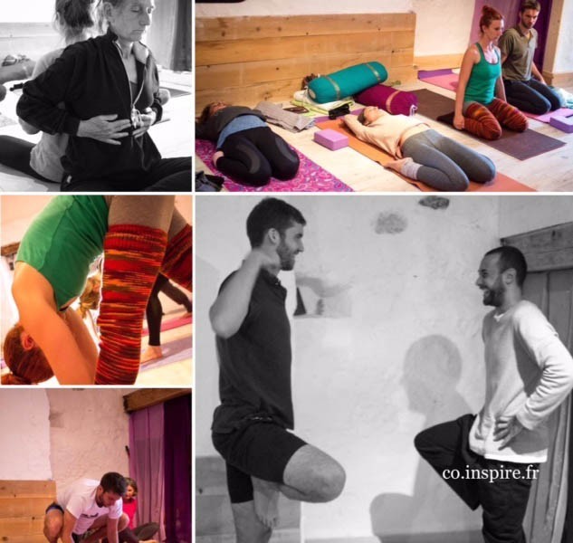 Formation de professeur de yoga de 200 h en France et en Inde  coins