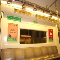 Delhi Metro Advertising