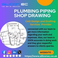 Plumbing and Piping Shop Drawing with an affordable price 