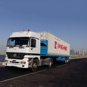 Container transportation company in Qatar
